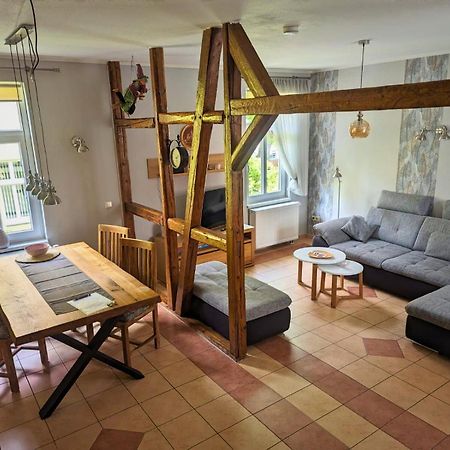 Ferienwohnungen An Der Bimmelbahn Wernigerode Exteriör bild