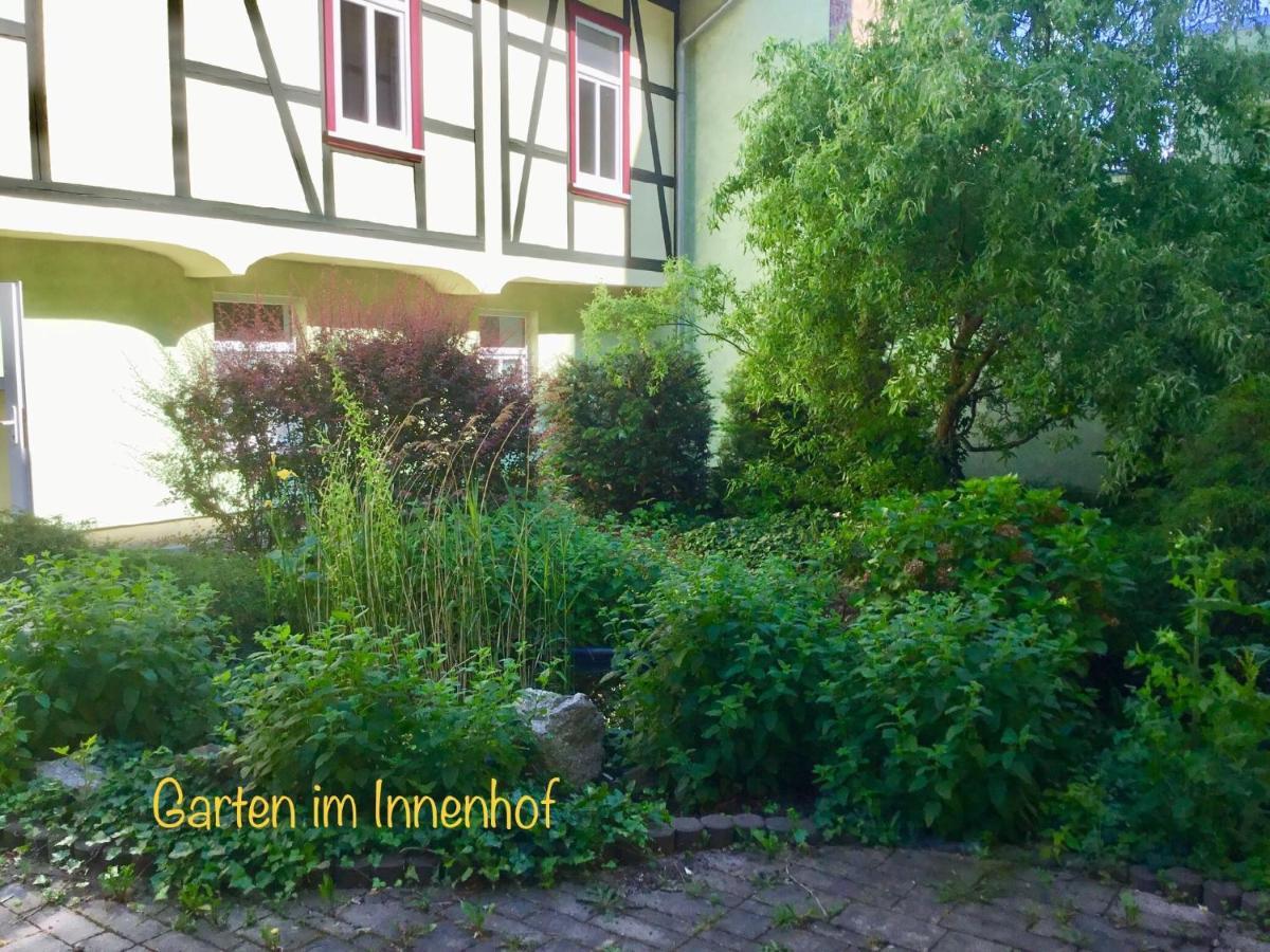 Ferienwohnungen An Der Bimmelbahn Wernigerode Exteriör bild