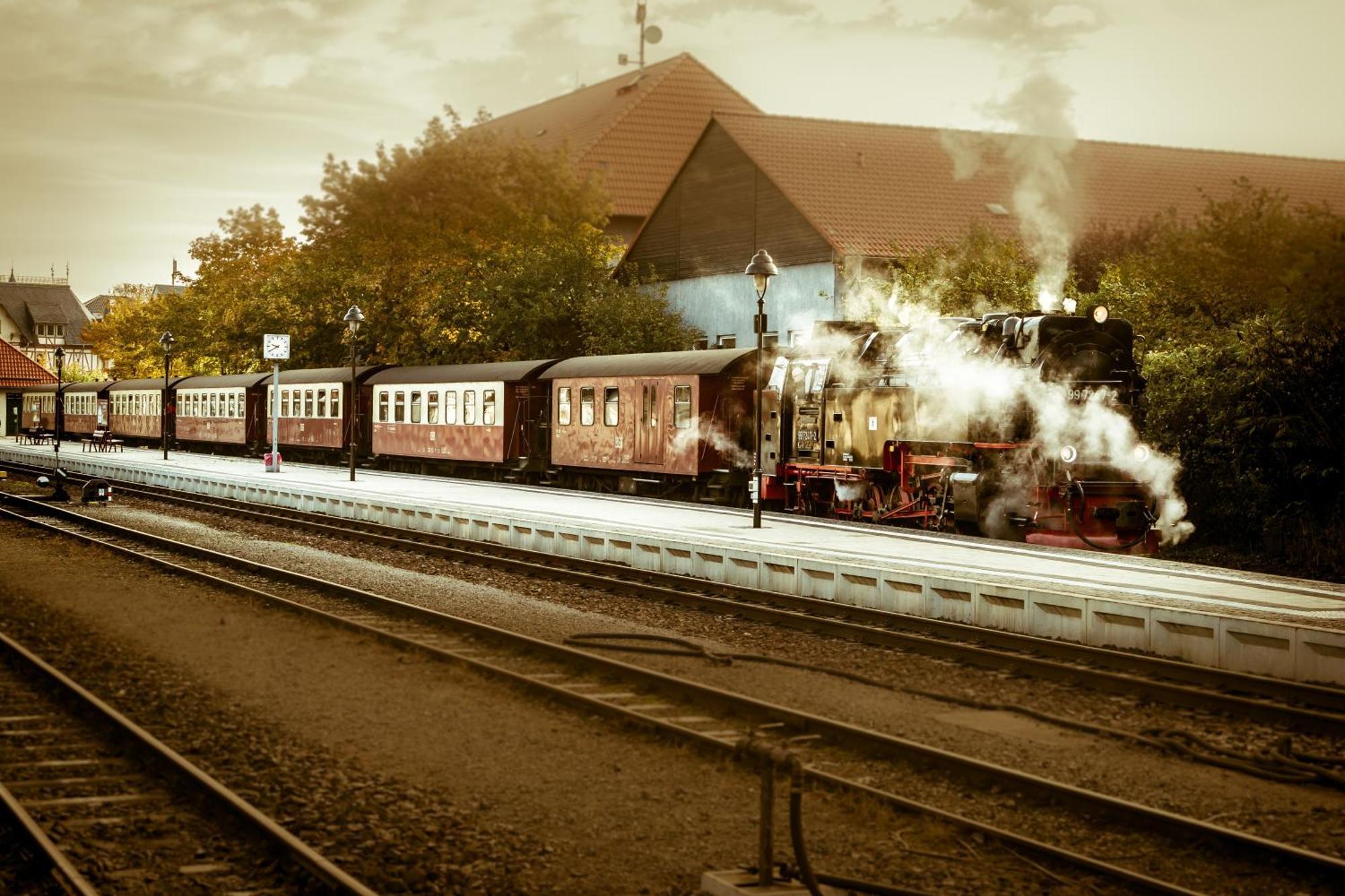 Ferienwohnungen An Der Bimmelbahn Wernigerode Exteriör bild