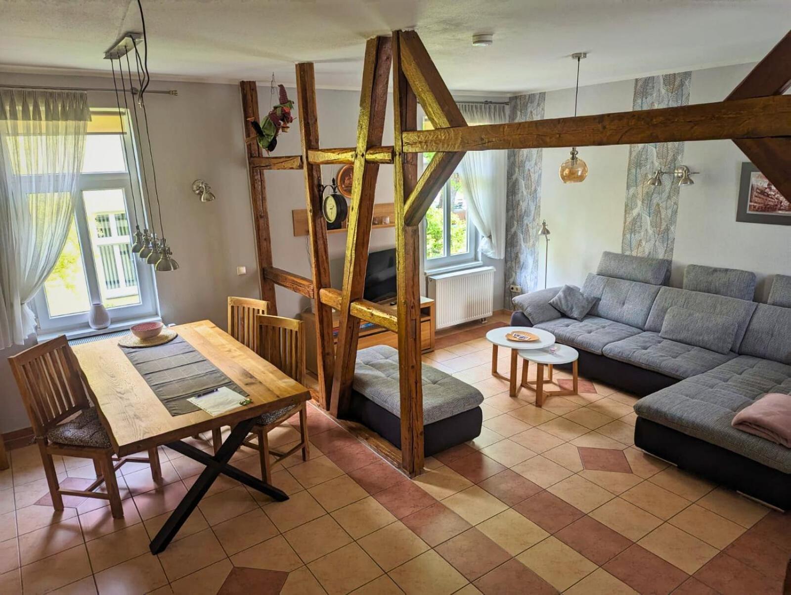 Ferienwohnungen An Der Bimmelbahn Wernigerode Exteriör bild